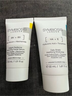 HA + E Daily Shield Mattifying Moisturiser - White
